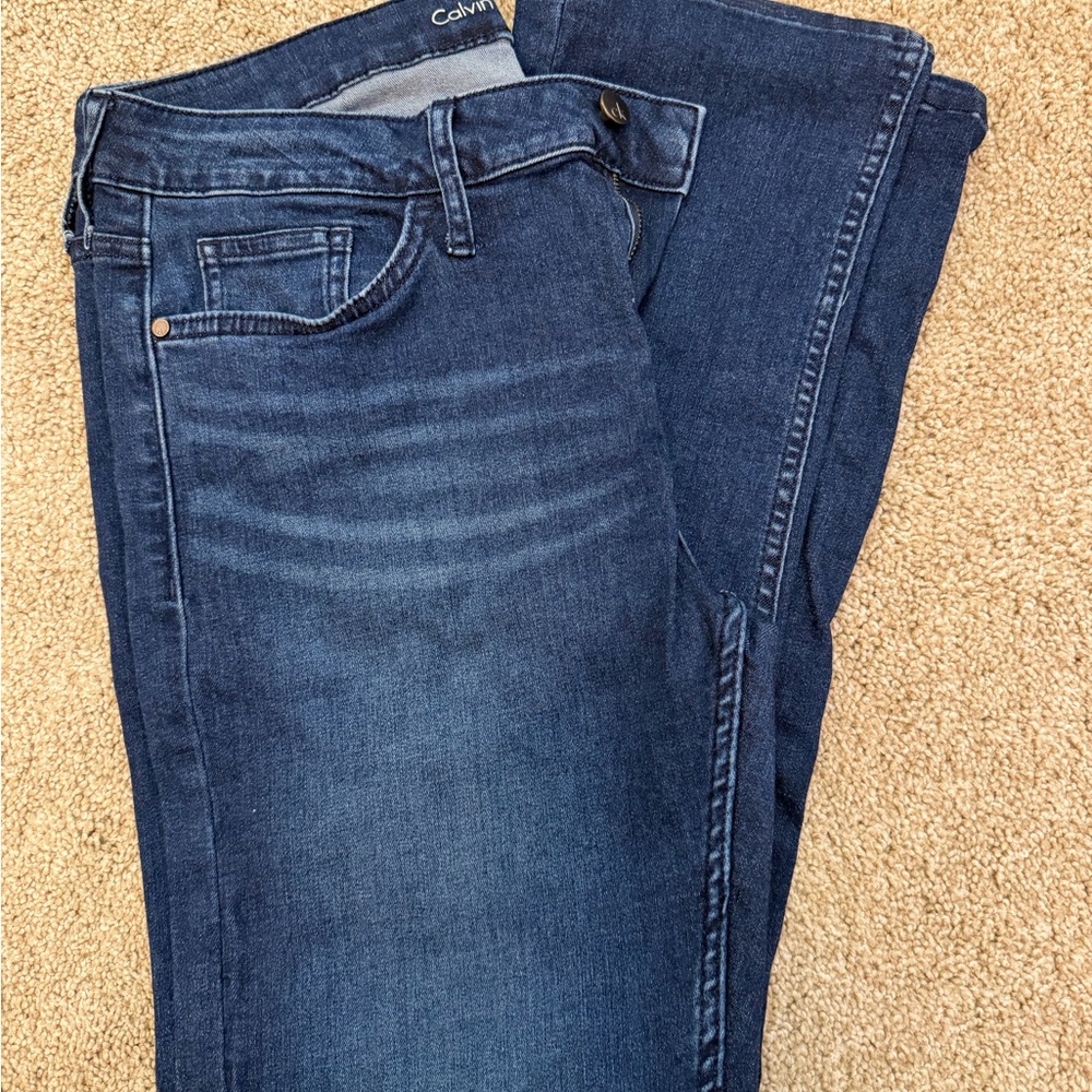Calvin Klein Dark Blue Jeans